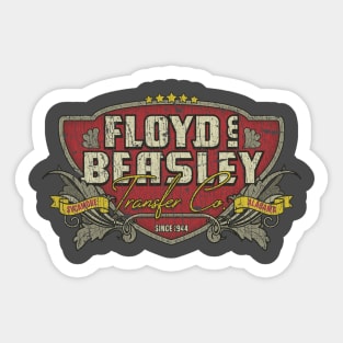 Floyd & Beasley Transfer Co. 1944 Sticker